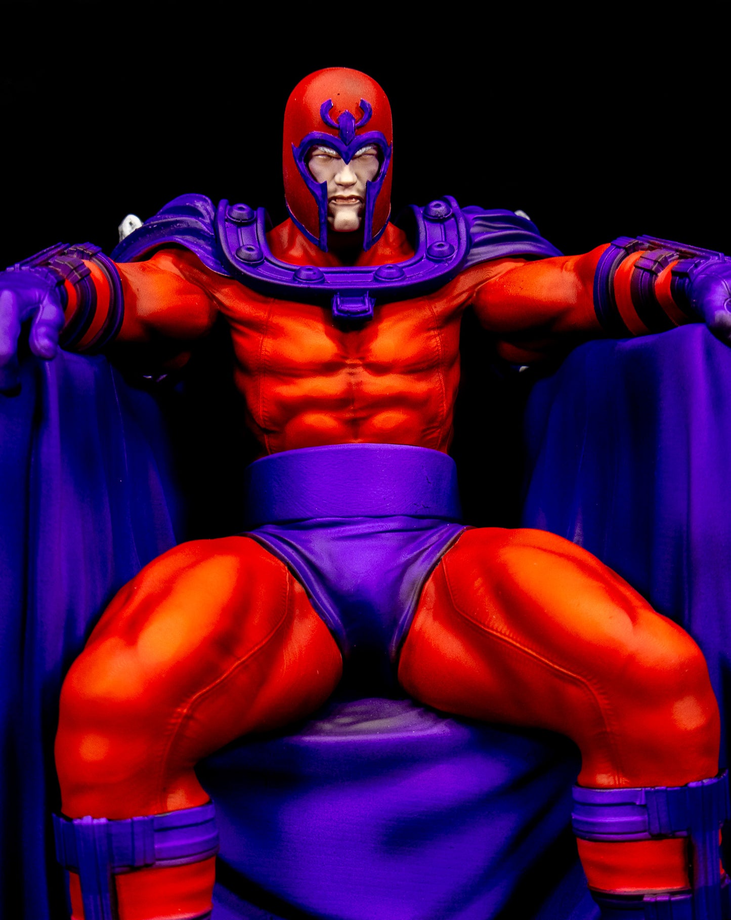 Magneto Resin Fan Art Pro Painted - MTO CA3D