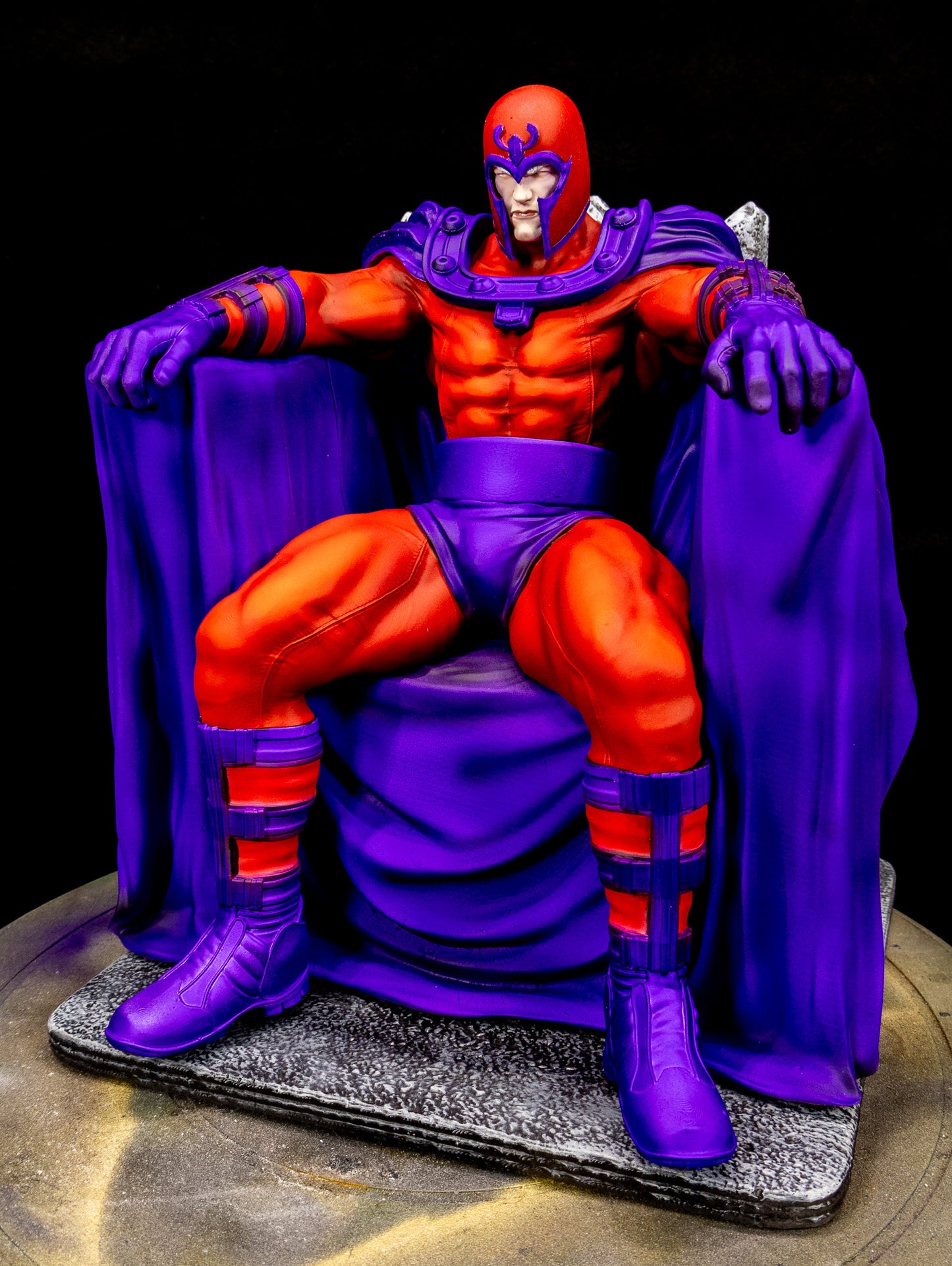 Magneto Resin Fan Art Pro Painted - MTO CA3D