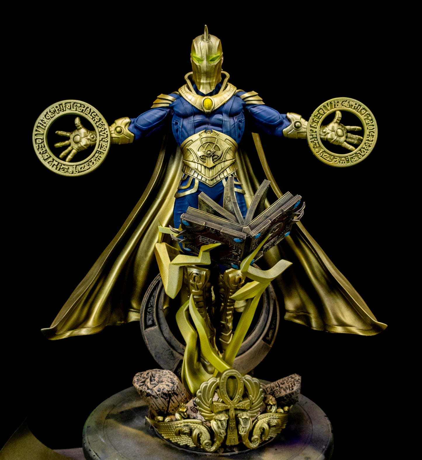 Dr. Fate Resin Sculpture Fan Art Pro Painted - MTO