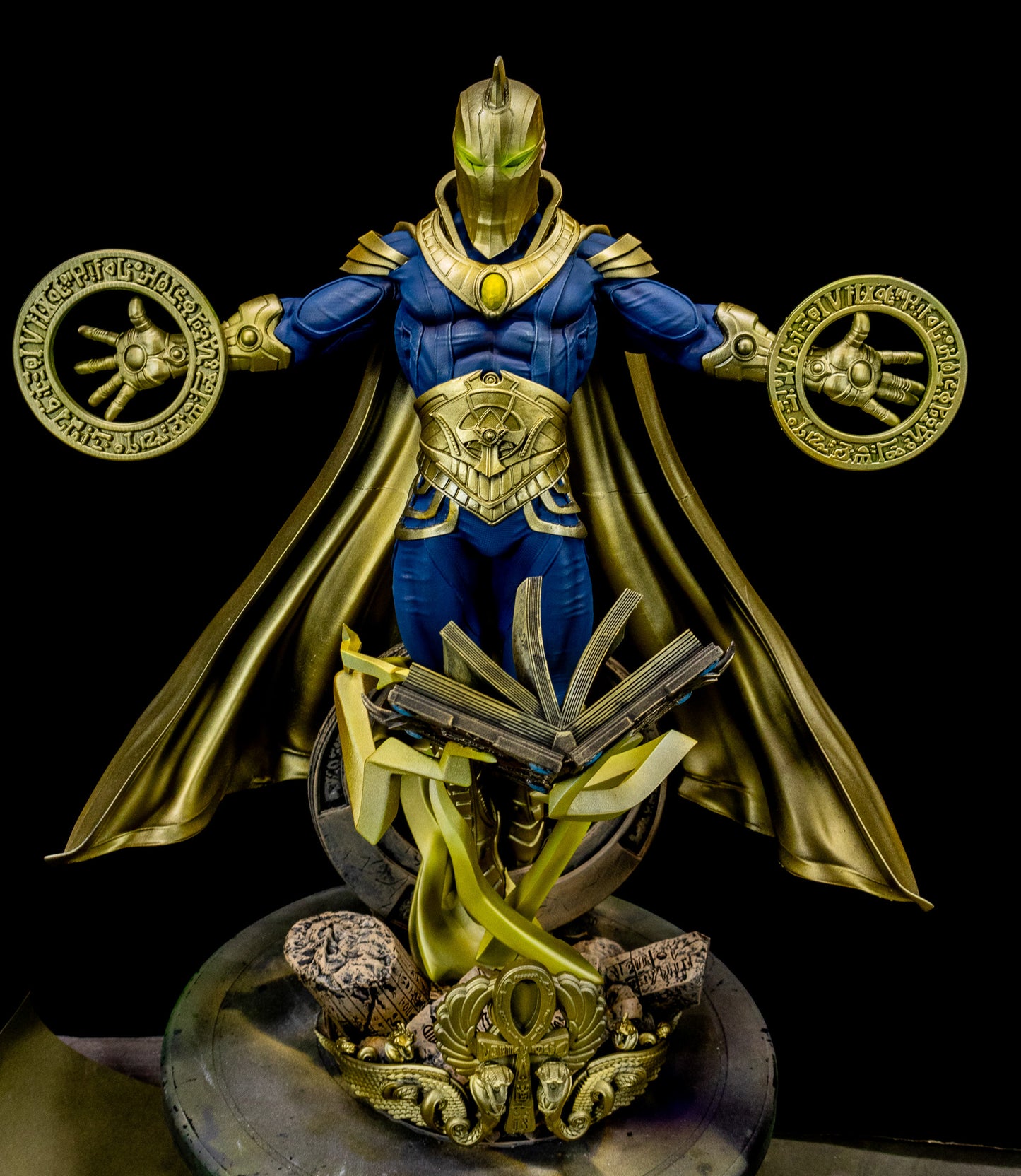 Dr. Fate Resin Sculpture Fan Art Pro Painted - MTO