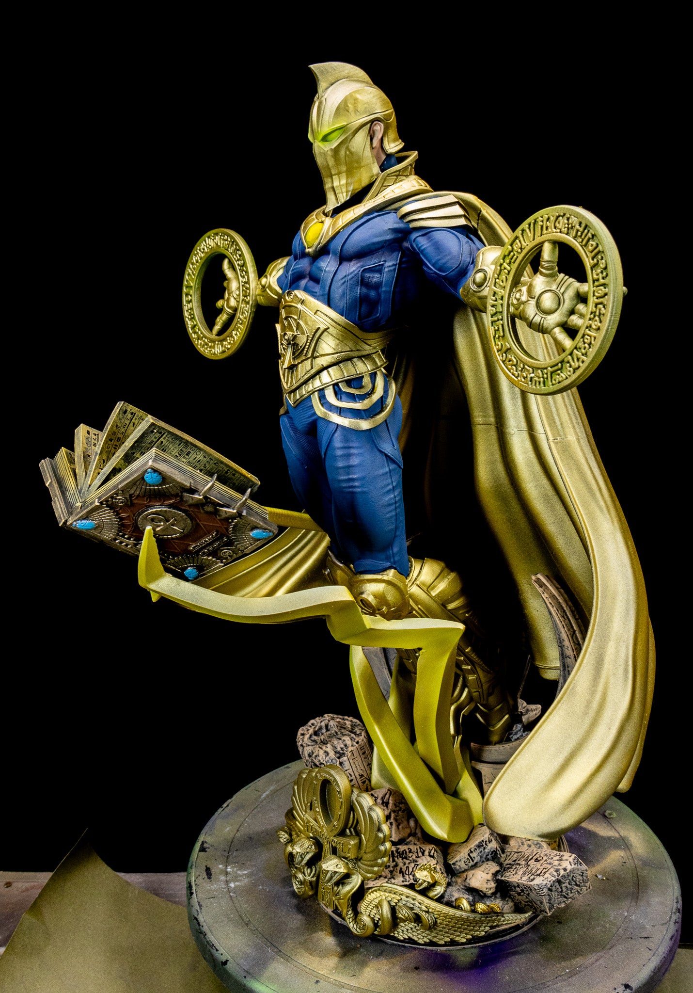 Dr. Fate Resin Sculpture Fan Art Pro Painted - MTO