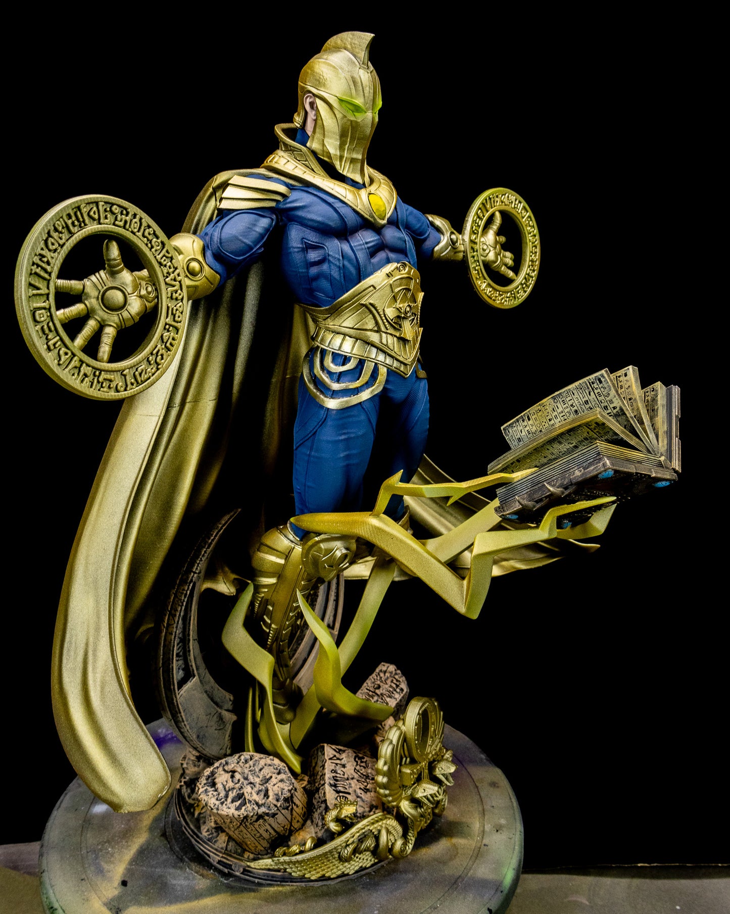 Dr. Fate Resin Sculpture Fan Art Pro Painted - MTO