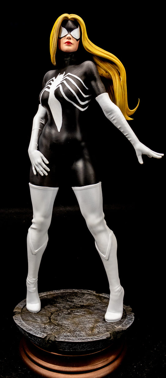 Spider Woman Resin Fan Art Sculpture Abe3D