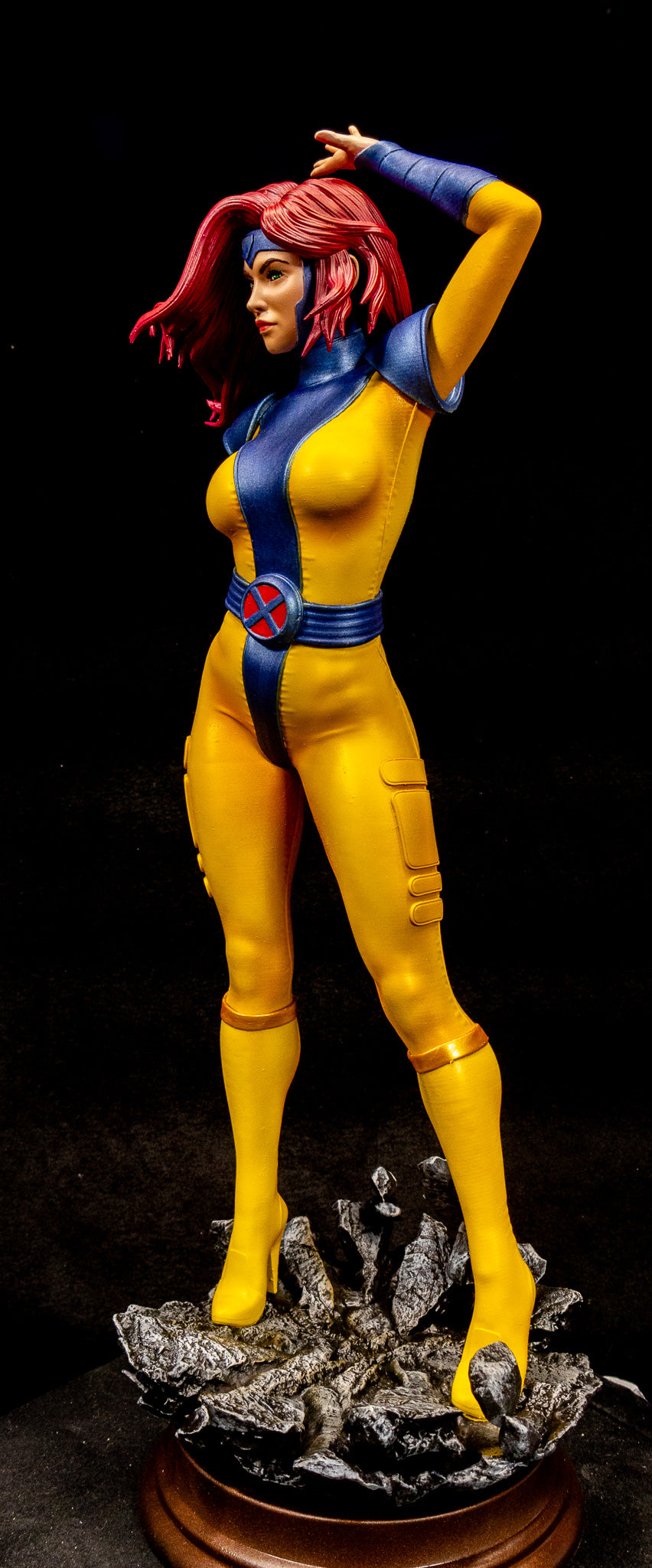 Jean Grey Resin Fan Art Pro Painted - MTO