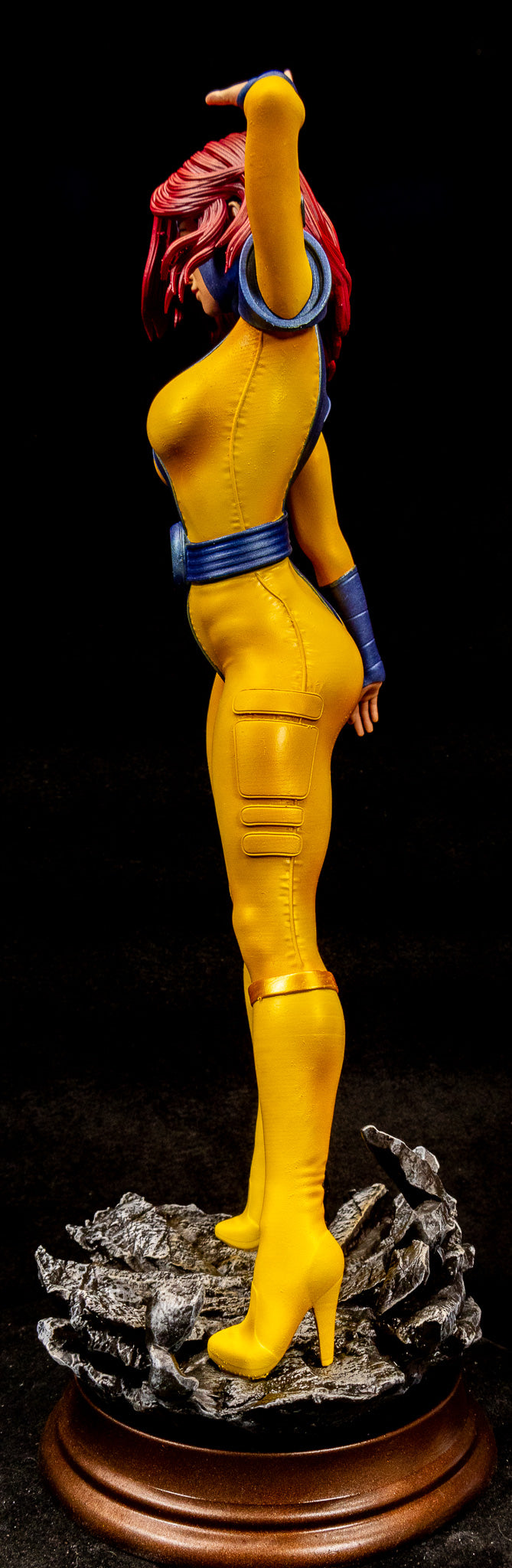 Jean Grey Resin Fan Art Pro Painted - MTO