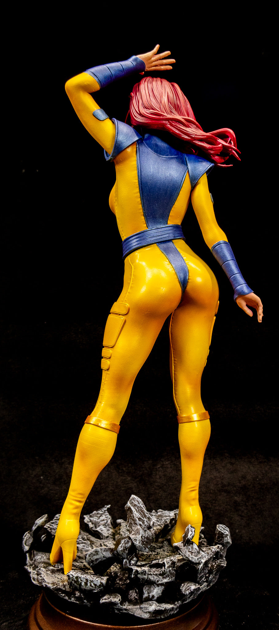 Jean Grey Resin Fan Art Pro Painted - MTO