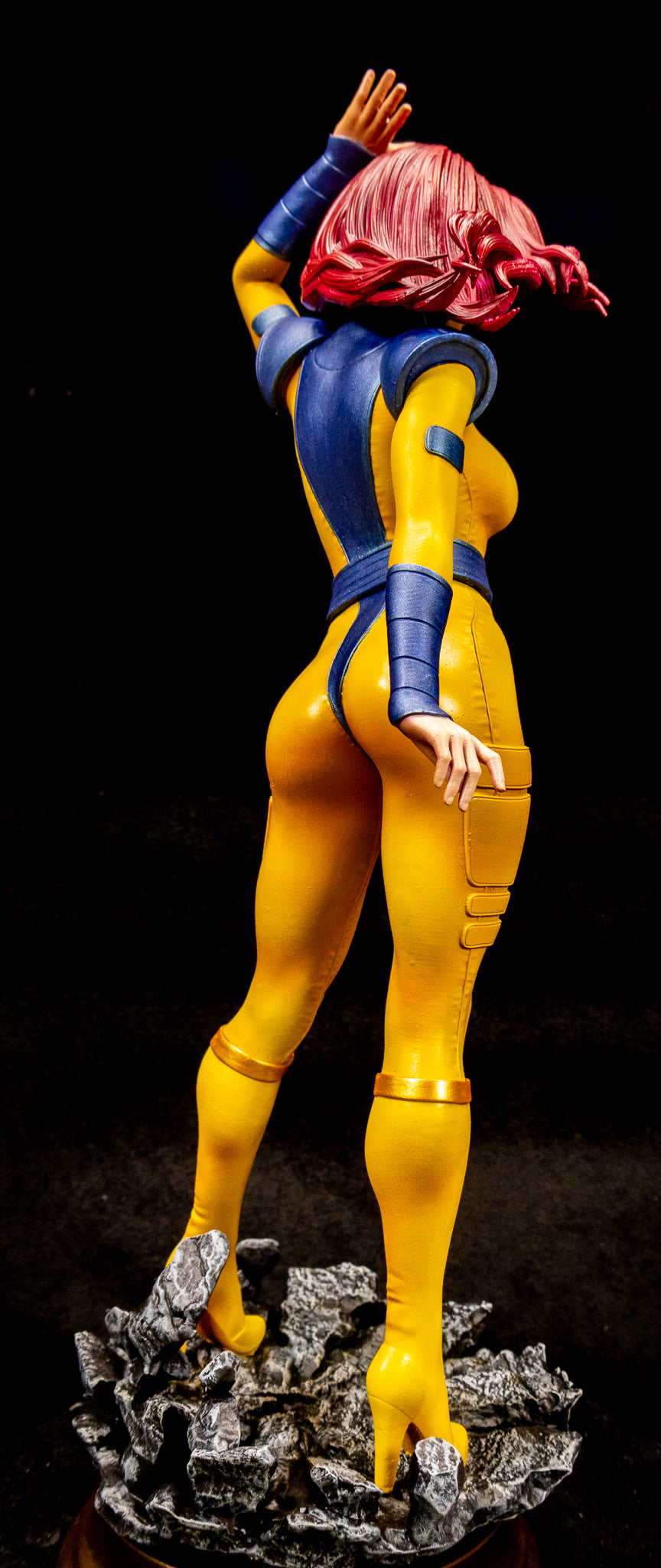 Jean Grey Resin Fan Art Pro Painted - MTO