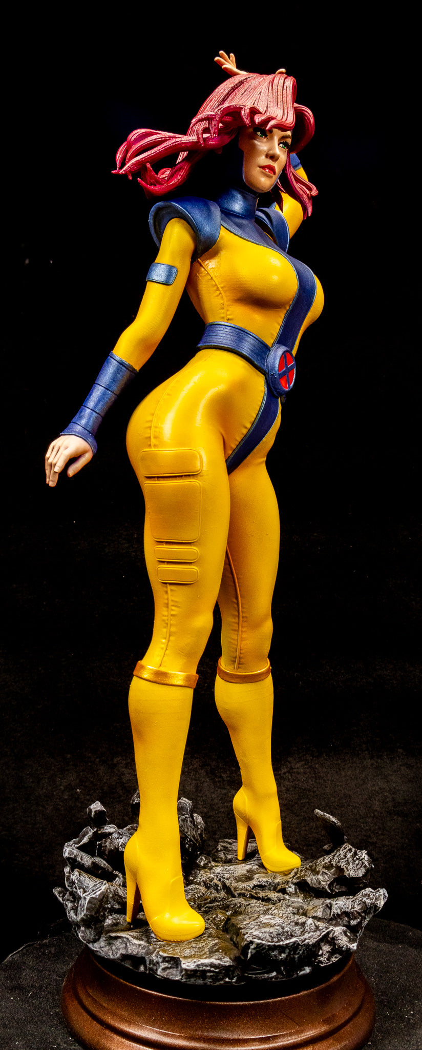 Jean Grey Resin Fan Art Pro Painted - MTO