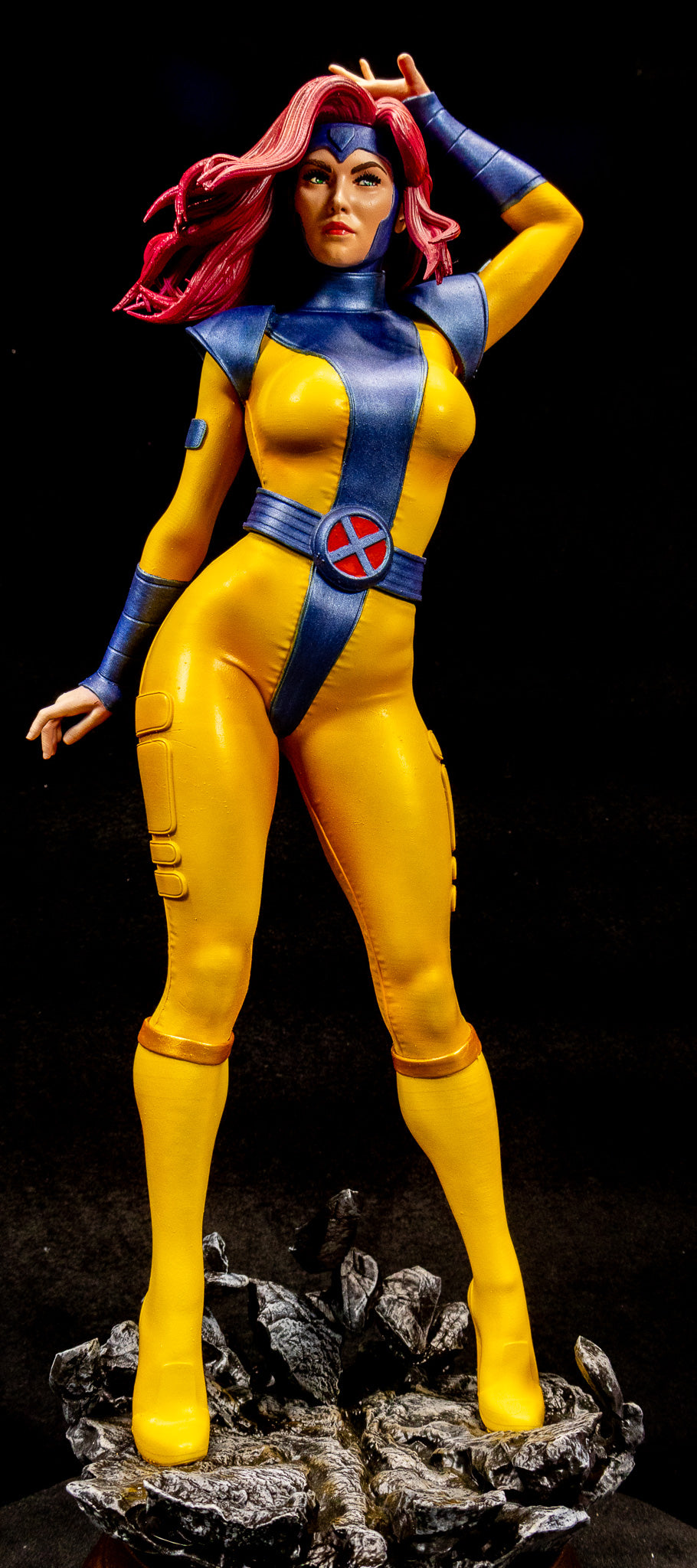 Jean Grey Resin Fan Art Pro Painted - MTO