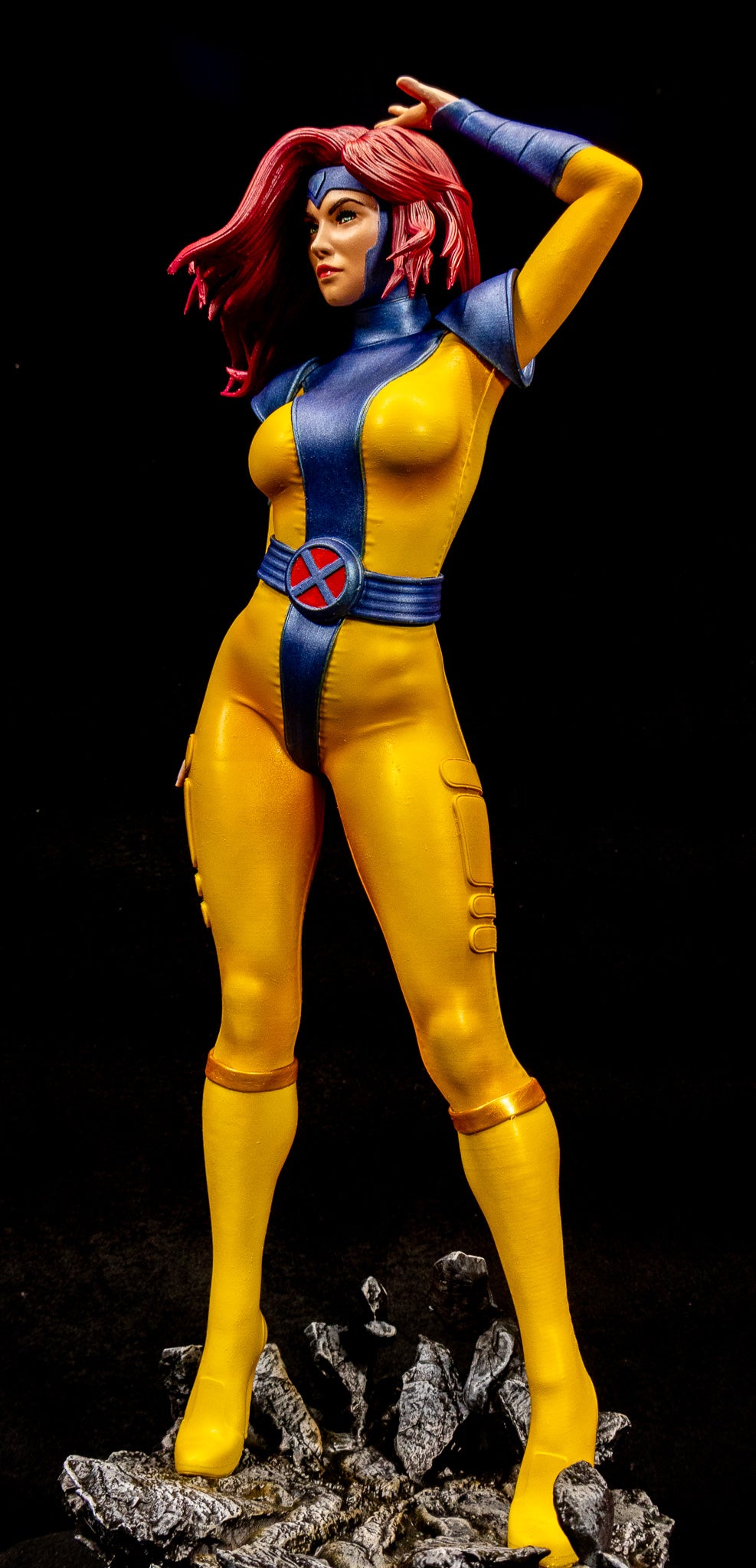 Jean Grey Resin Fan Art Pro Painted - MTO