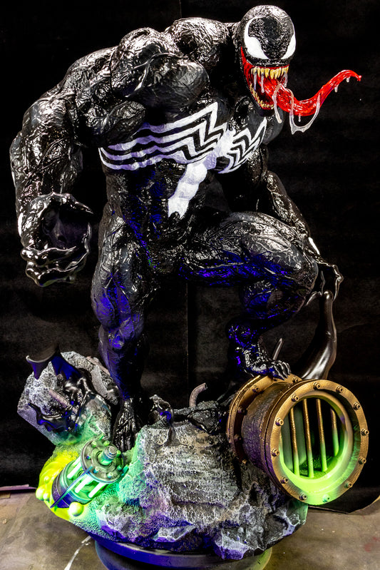 Venom Resin Fan Art - MTO (ZEZ)