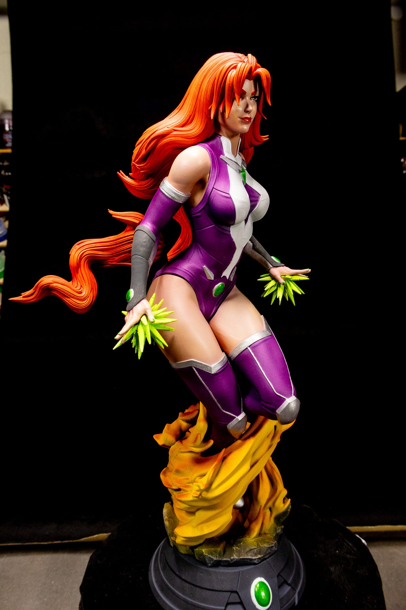 Starfire Resin Fan Art Sculpture 3DMoonn