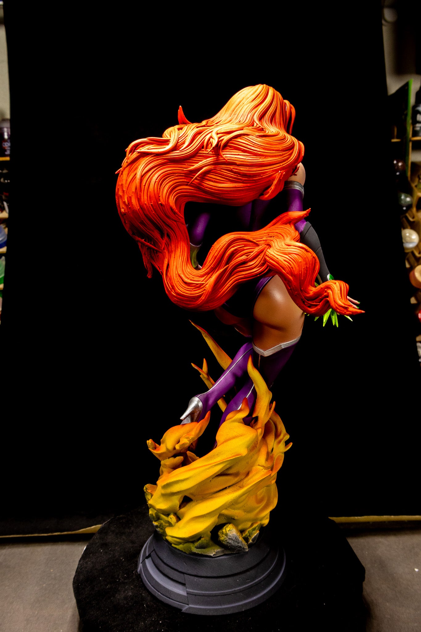 Starfire Resin Fan Art Sculpture 3DMoonn