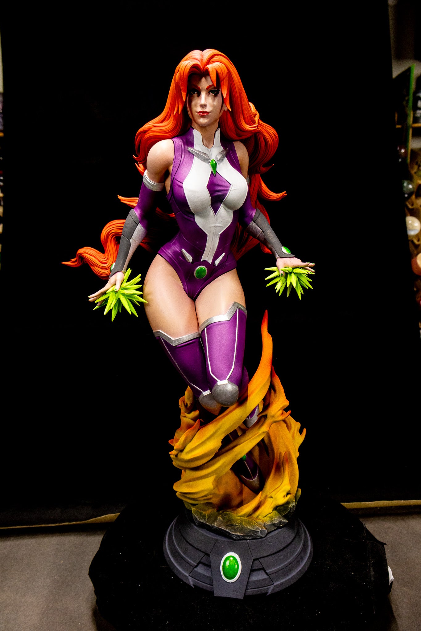 Starfire Resin Fan Art Sculpture 3DMoonn