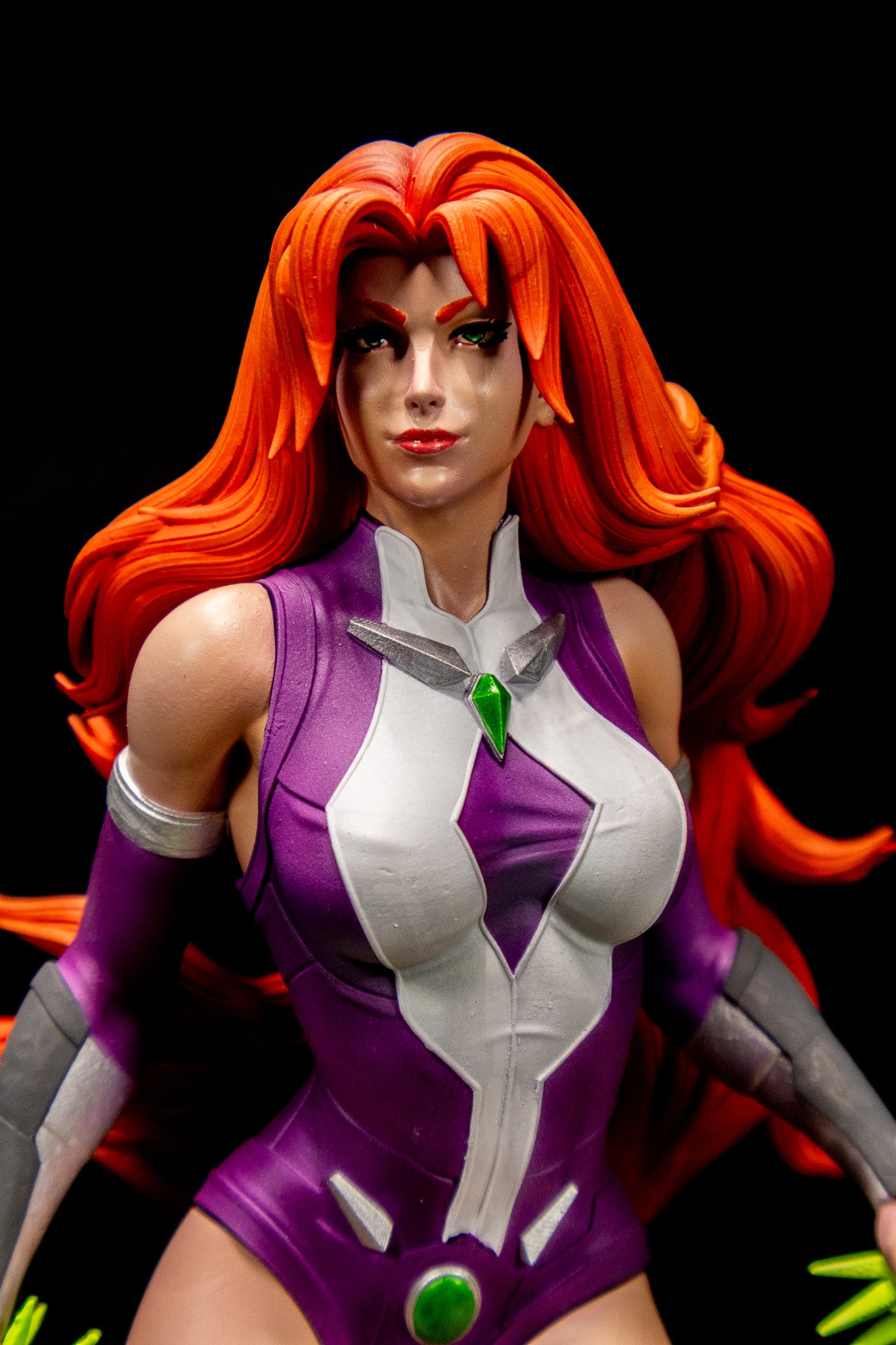 Starfire Resin Fan Art Sculpture 3DMoonn