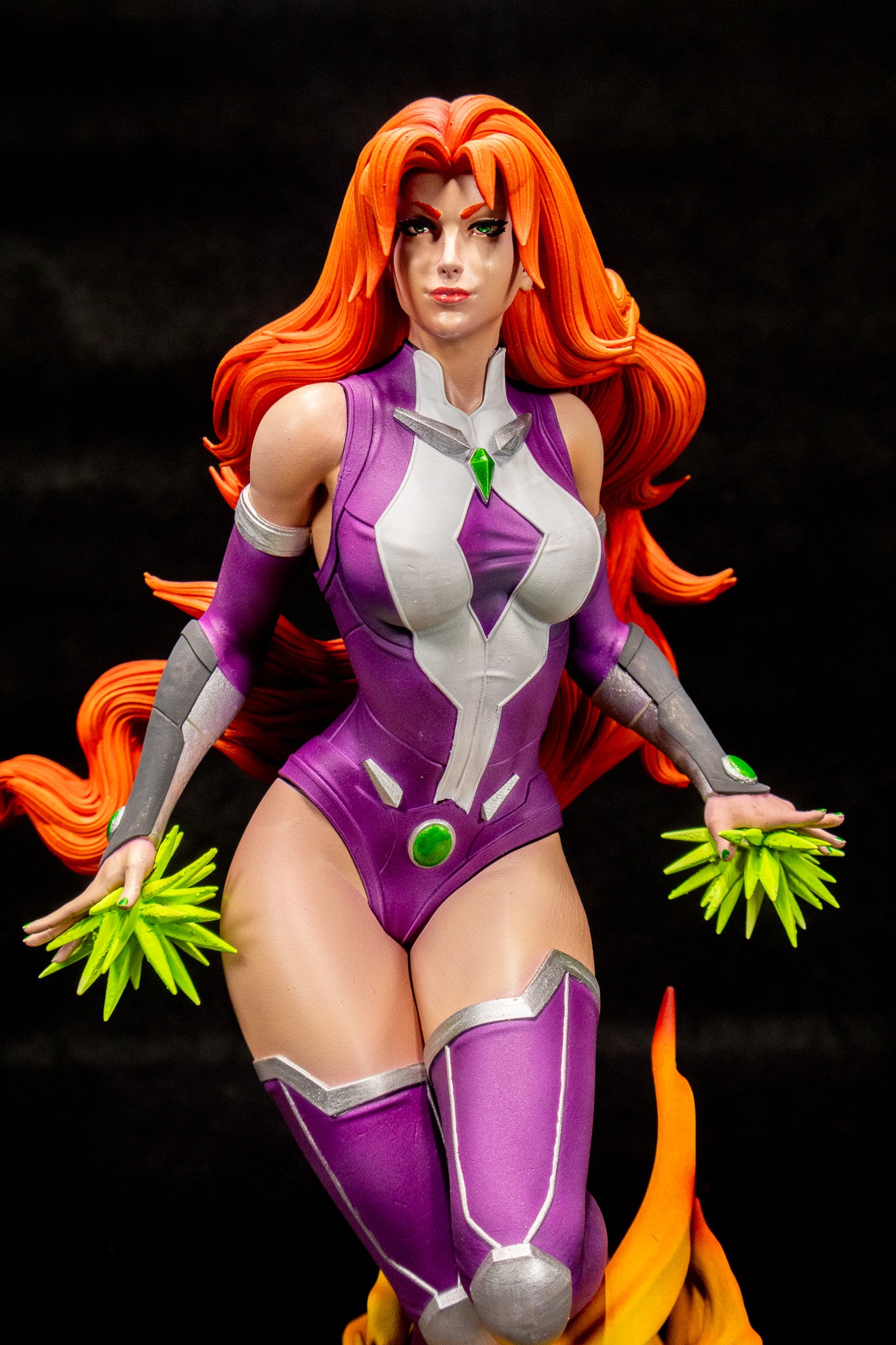 Starfire Resin Fan Art Sculpture 3DMoonn