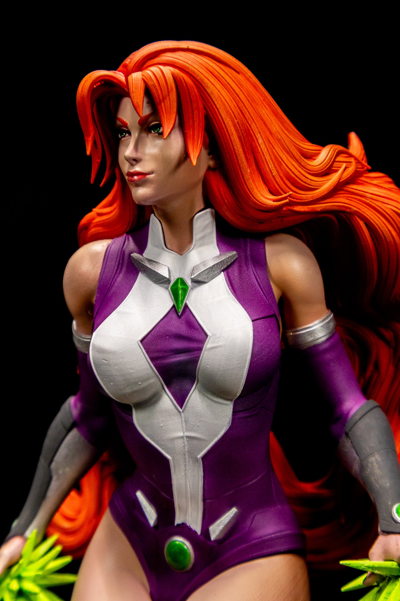 Starfire Resin Fan Art Sculpture 3DMoonn