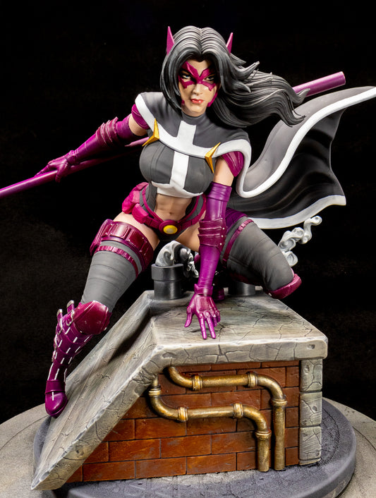 Huntress Resin Fan Art Sculpture 3DMoonn