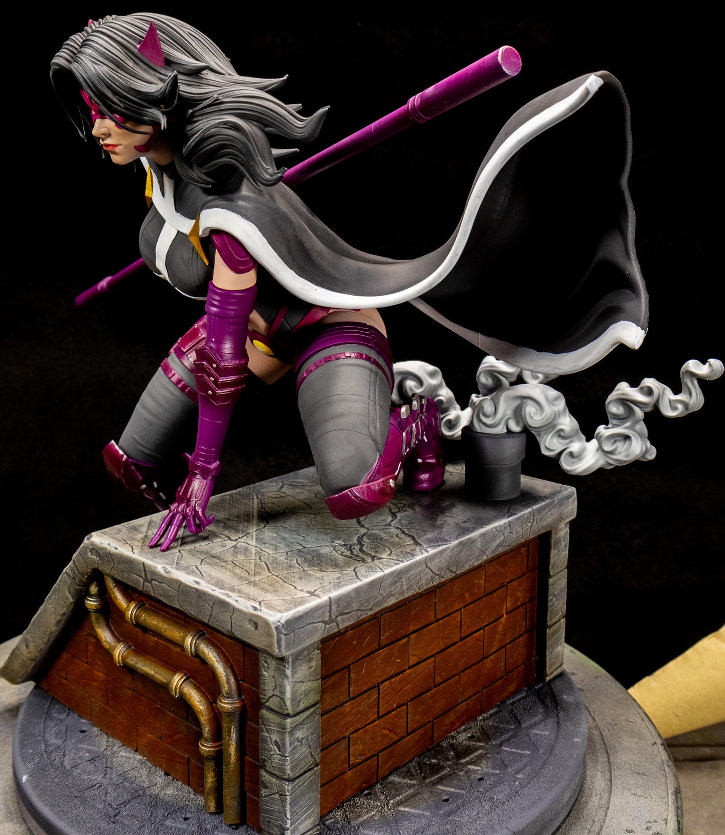 Huntress Resin Fan Art Sculpture 3DMoonn