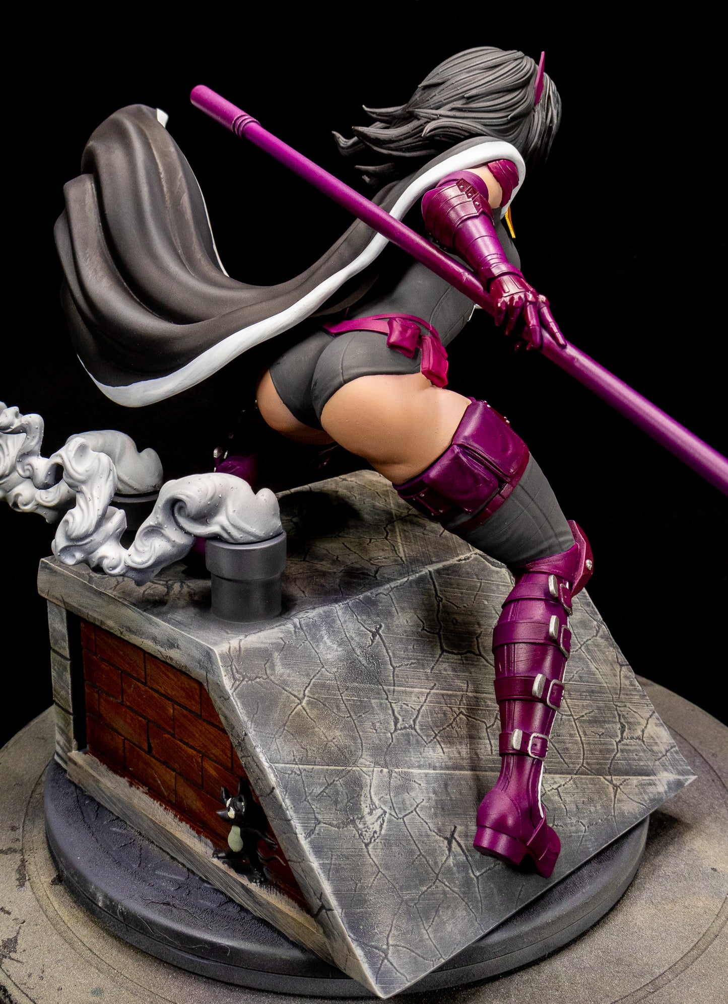 Huntress Resin Fan Art Sculpture 3DMoonn