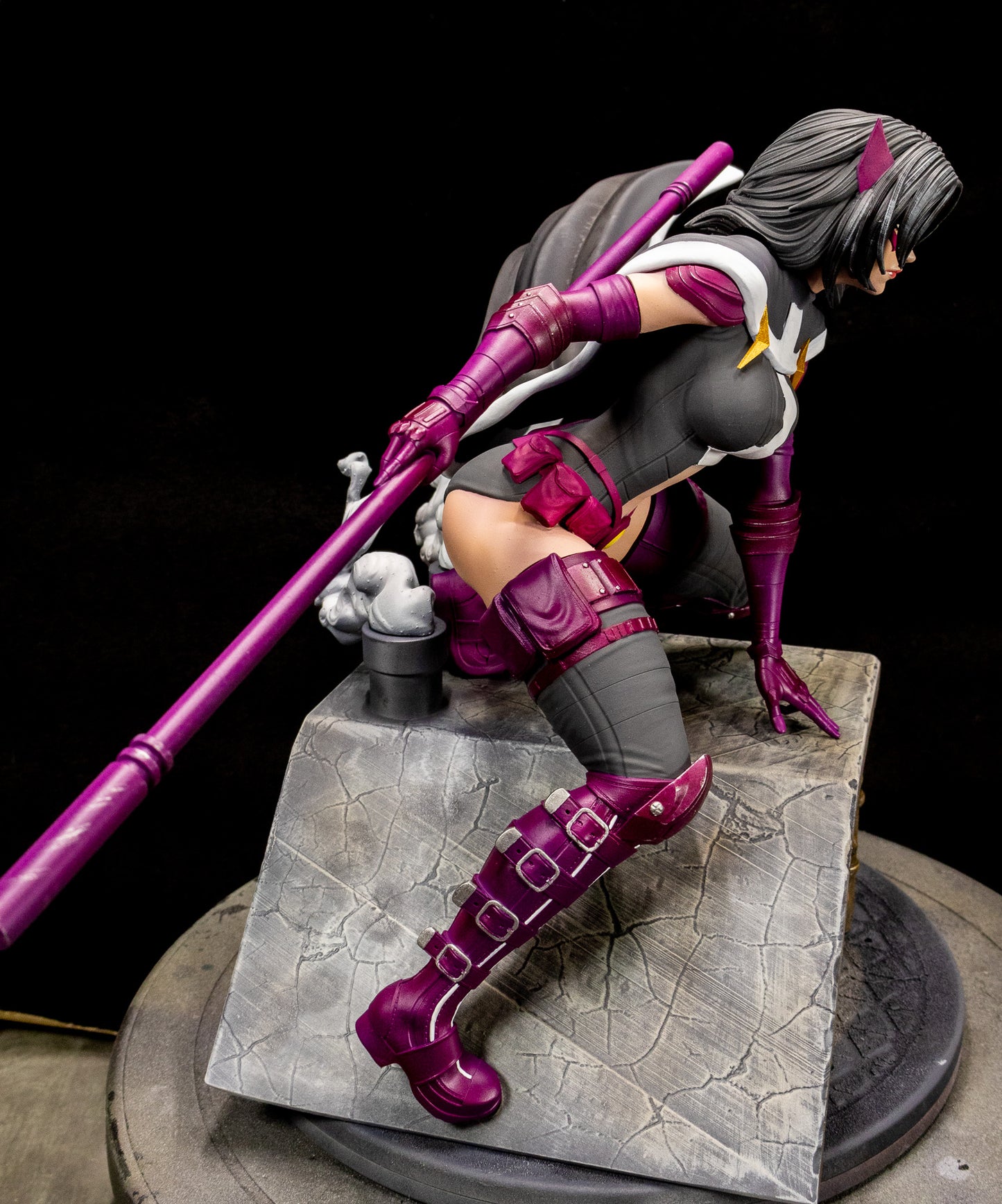 Huntress Resin Fan Art Sculpture 3DMoonn