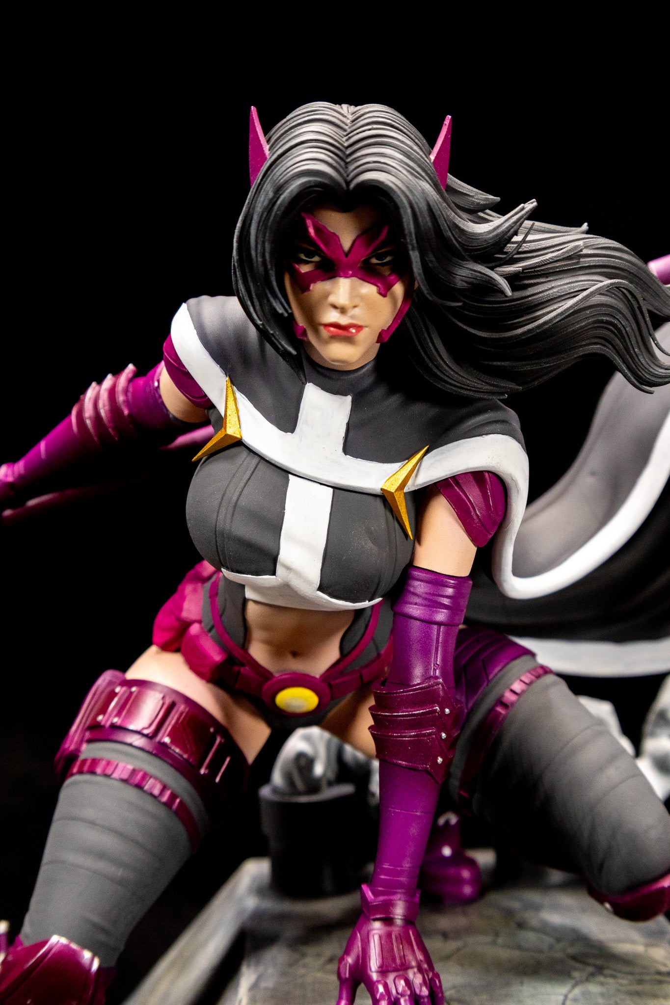 Huntress Resin Fan Art Sculpture 3DMoonn