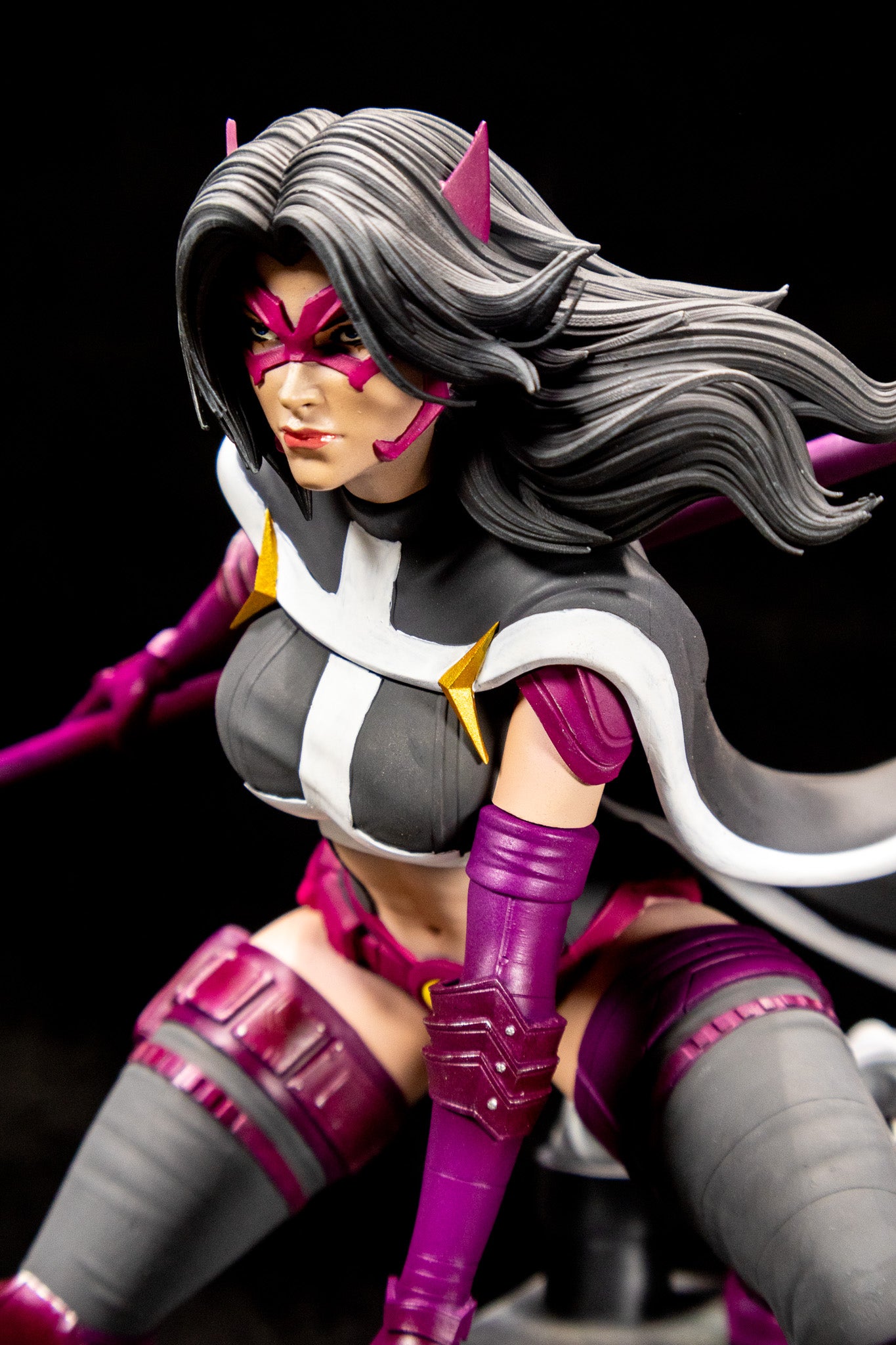 Huntress Resin Fan Art Sculpture 3DMoonn