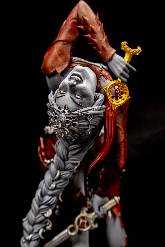 Orin the Red V3 Collectible Resin Fan Art Pro Painted - MTO