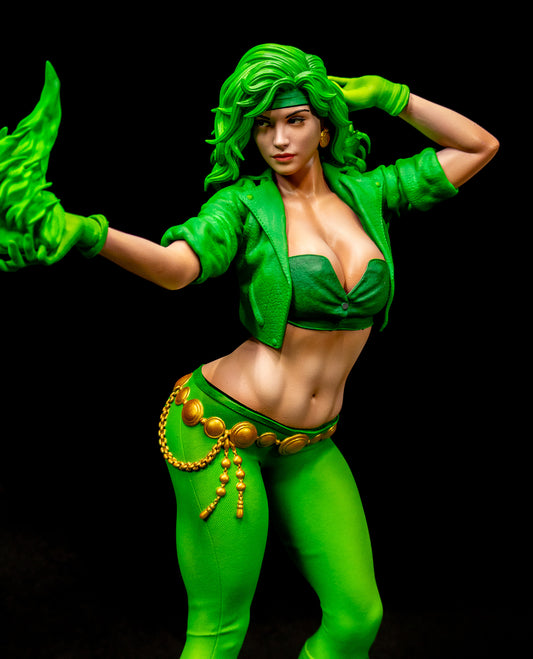Fire Resin Fan Art Pro Painted - MTO