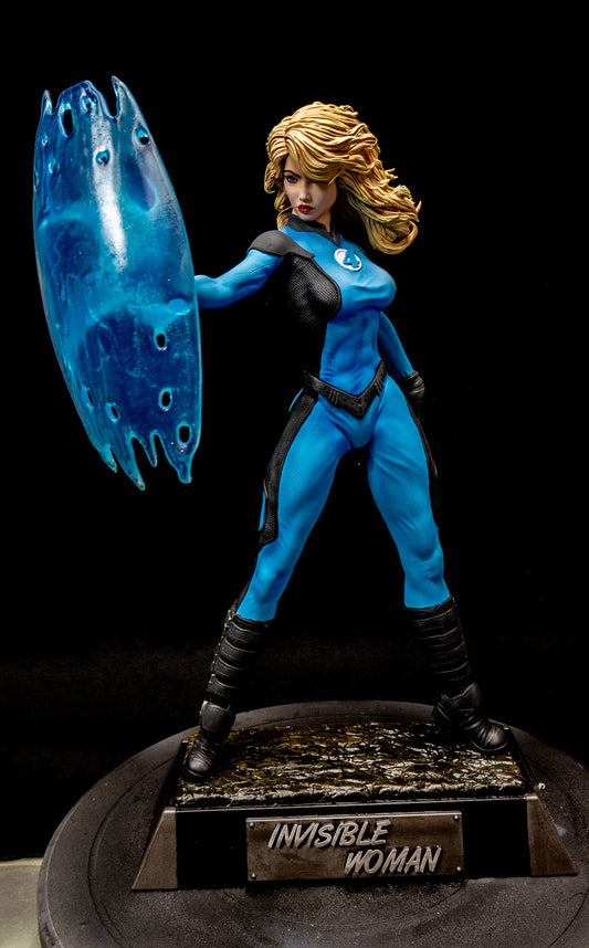 Sue Storm Invisible Woman Resin Fan Art - MTO (Sanix)