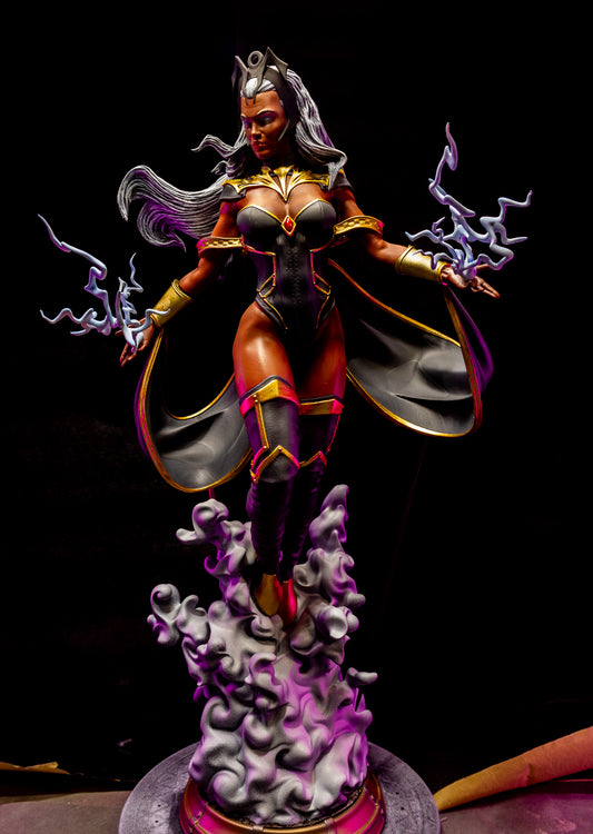 Storm Sanix Resin Fan Art Pro Painted - MTO