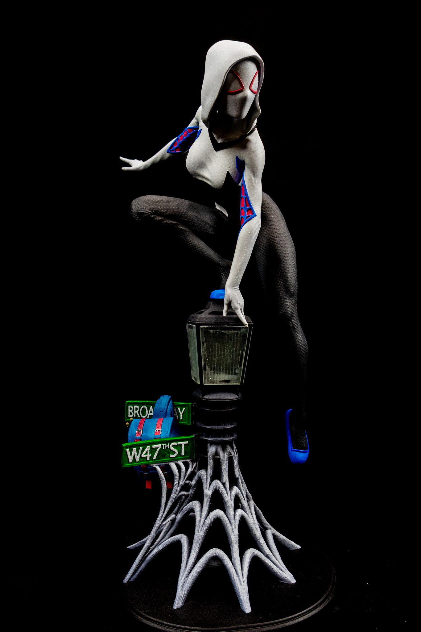 Spider-Gwen Sanix Resin Fan Art Pro Painted - MTO