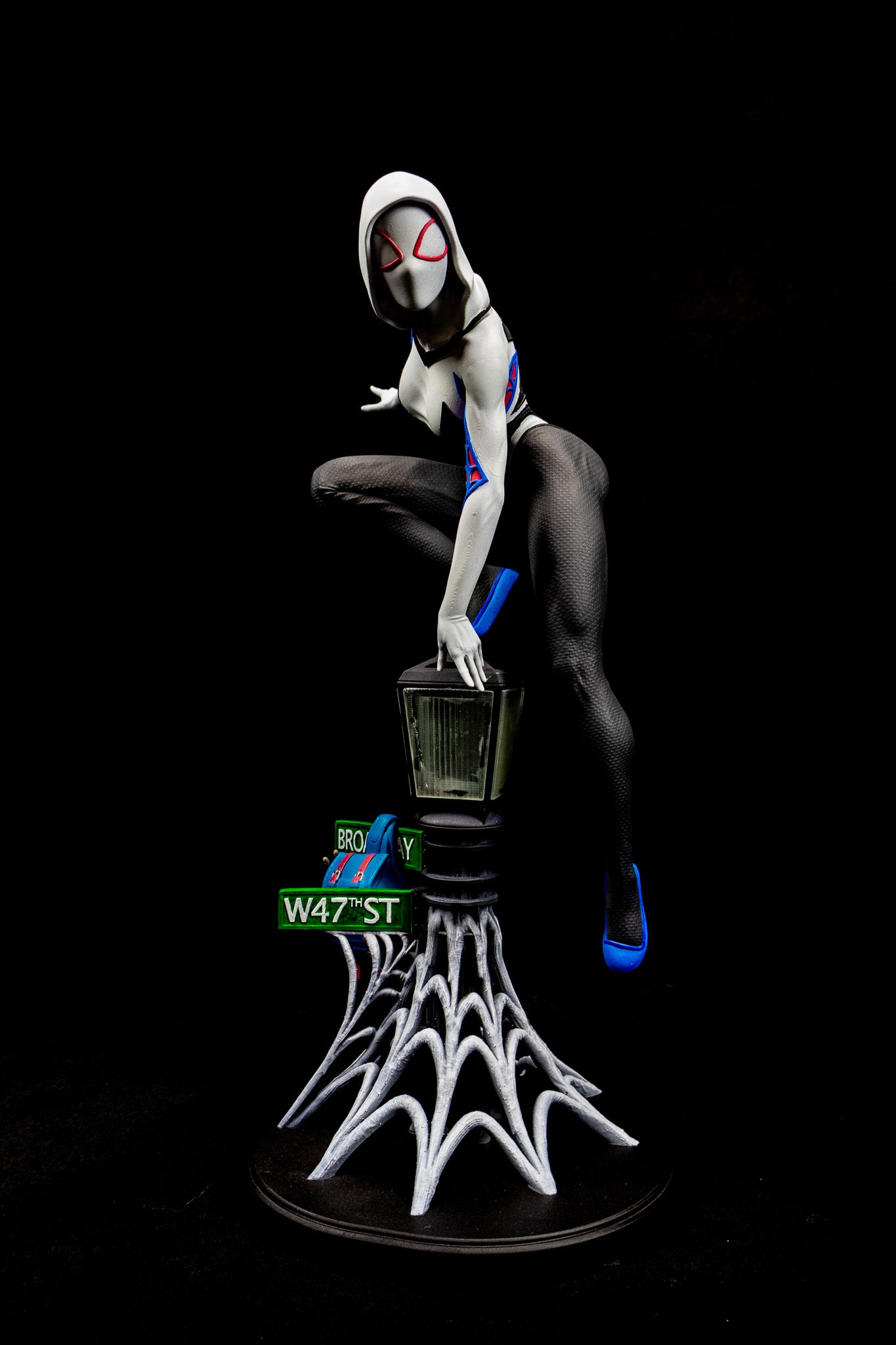 Spider-Gwen Sanix Resin Fan Art Pro Painted - MTO
