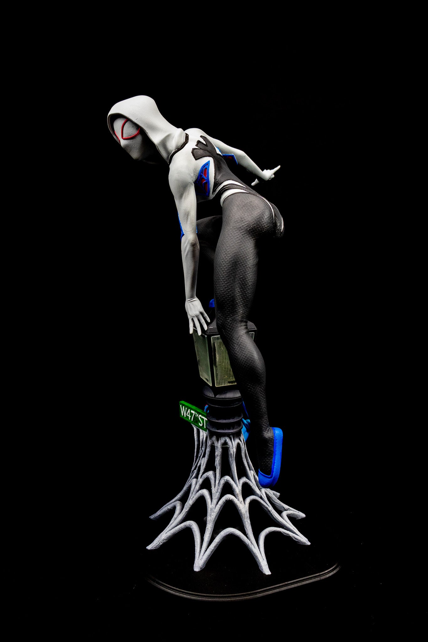 Spider-Gwen Sanix Resin Fan Art Pro Painted - MTO