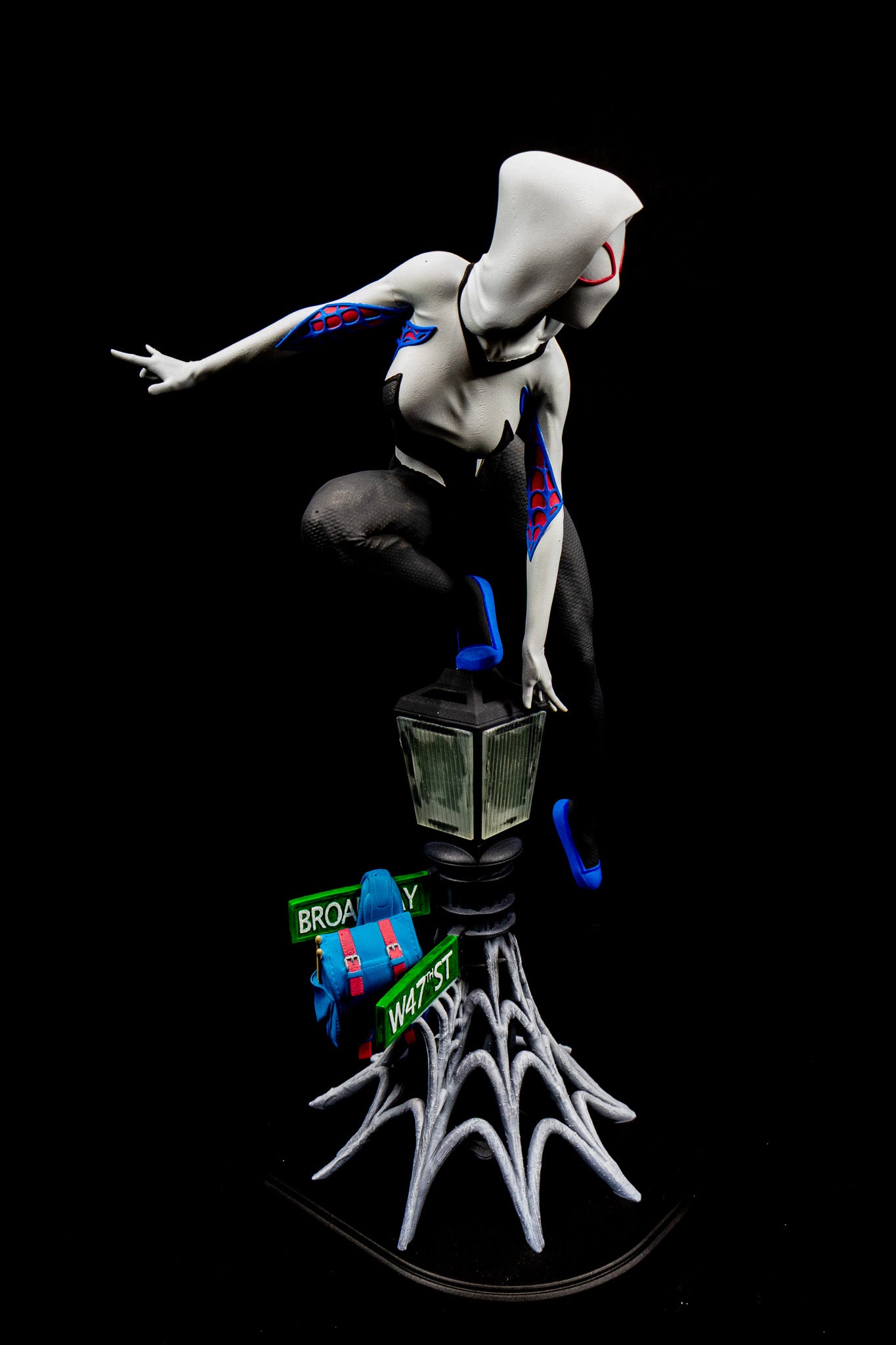 Spider-Gwen Sanix Resin Fan Art Pro Painted - MTO