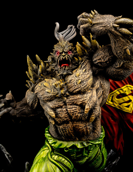 Doomsday Resin Sculpture Fan Art Pro Painted - MTO B3D