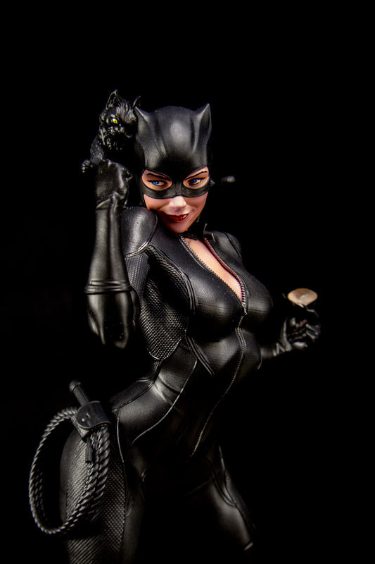 Catwoman Resin Fan Art - MTO (ZEZ)