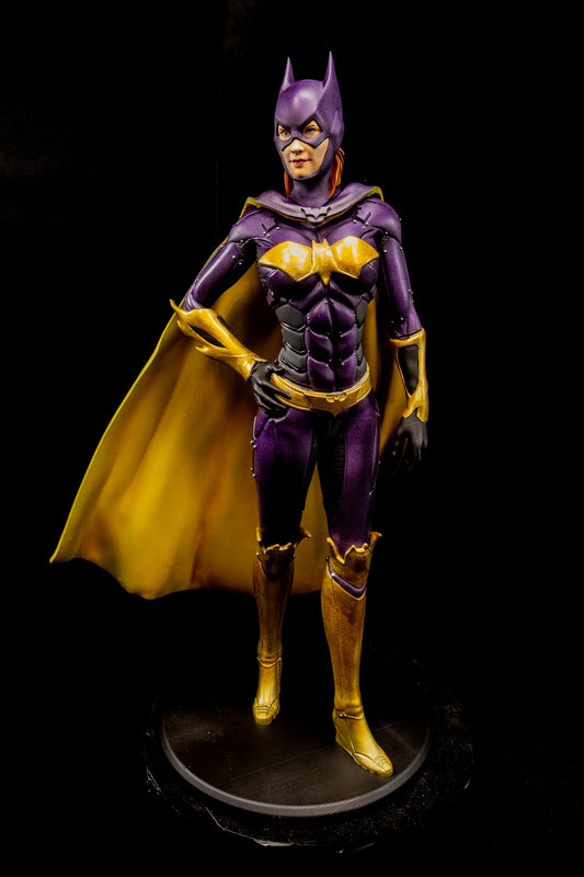 Batgirl (Sanix) Resin Fan Art Pro Painted - MTO