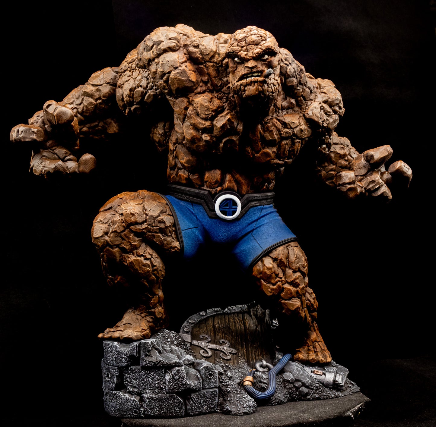 The Thing Resin Fan Art - MTO (3DMind)