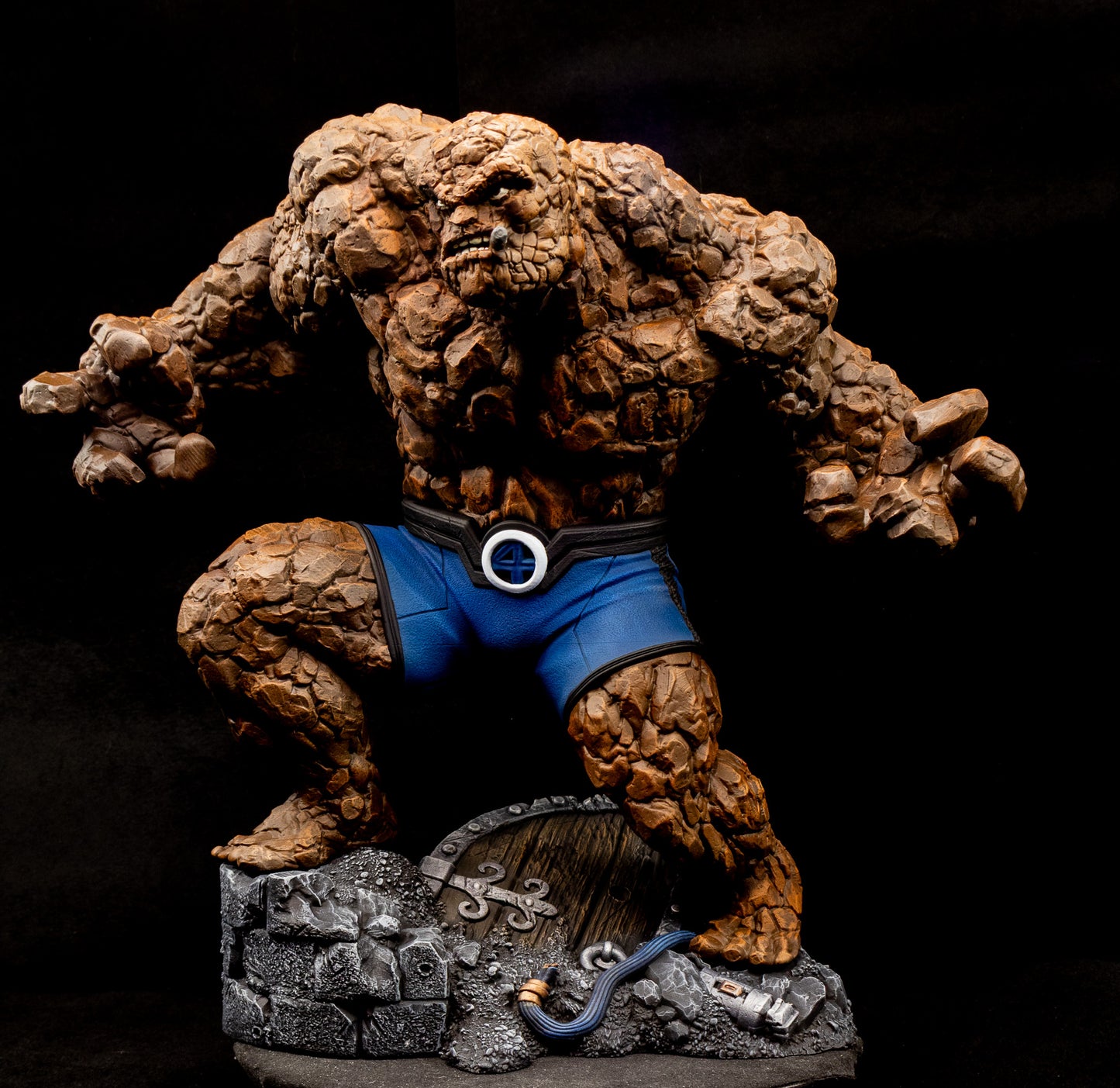 The Thing Resin Fan Art - MTO (3DMind)