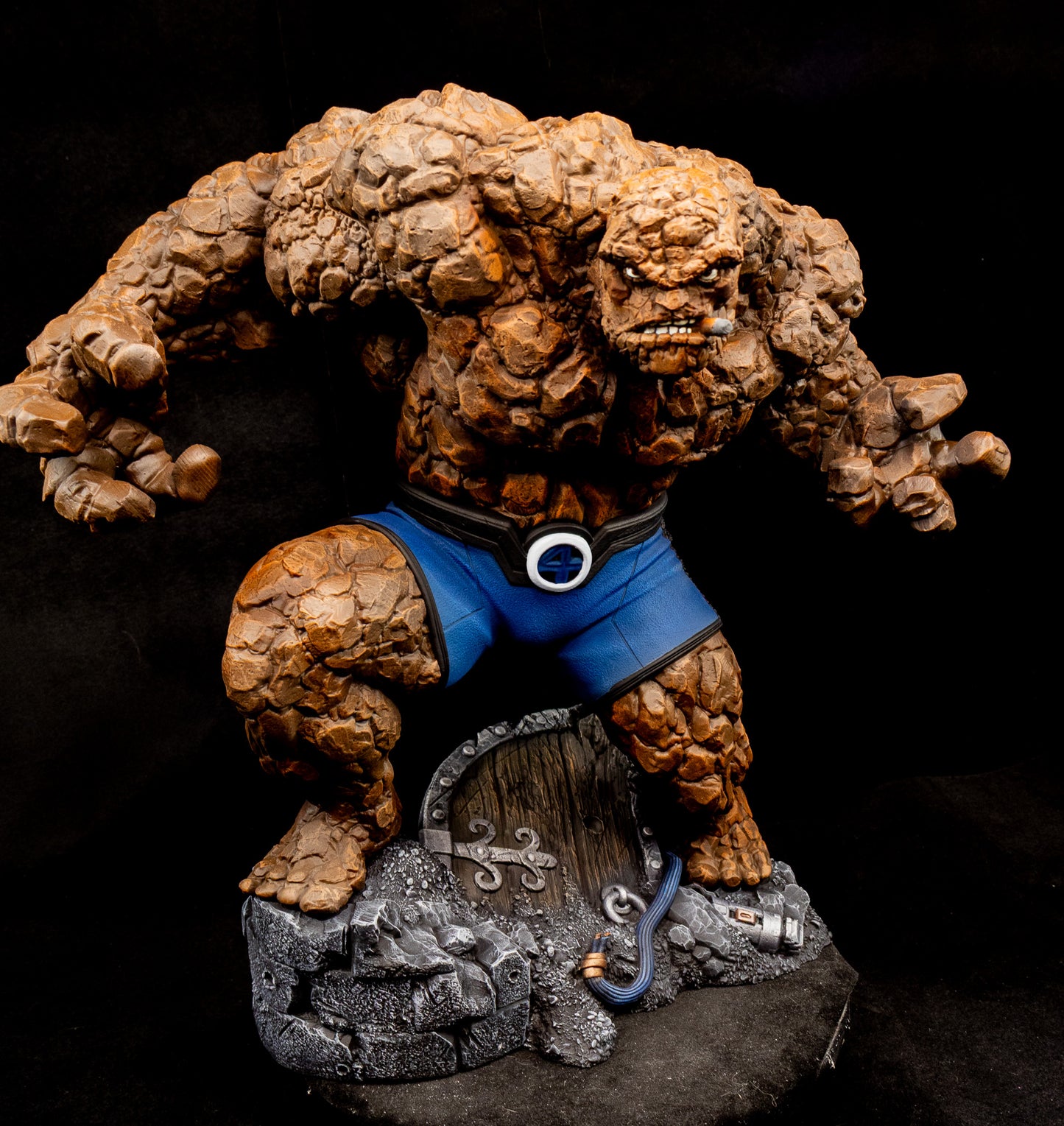 The Thing Resin Fan Art - MTO (3DMind)