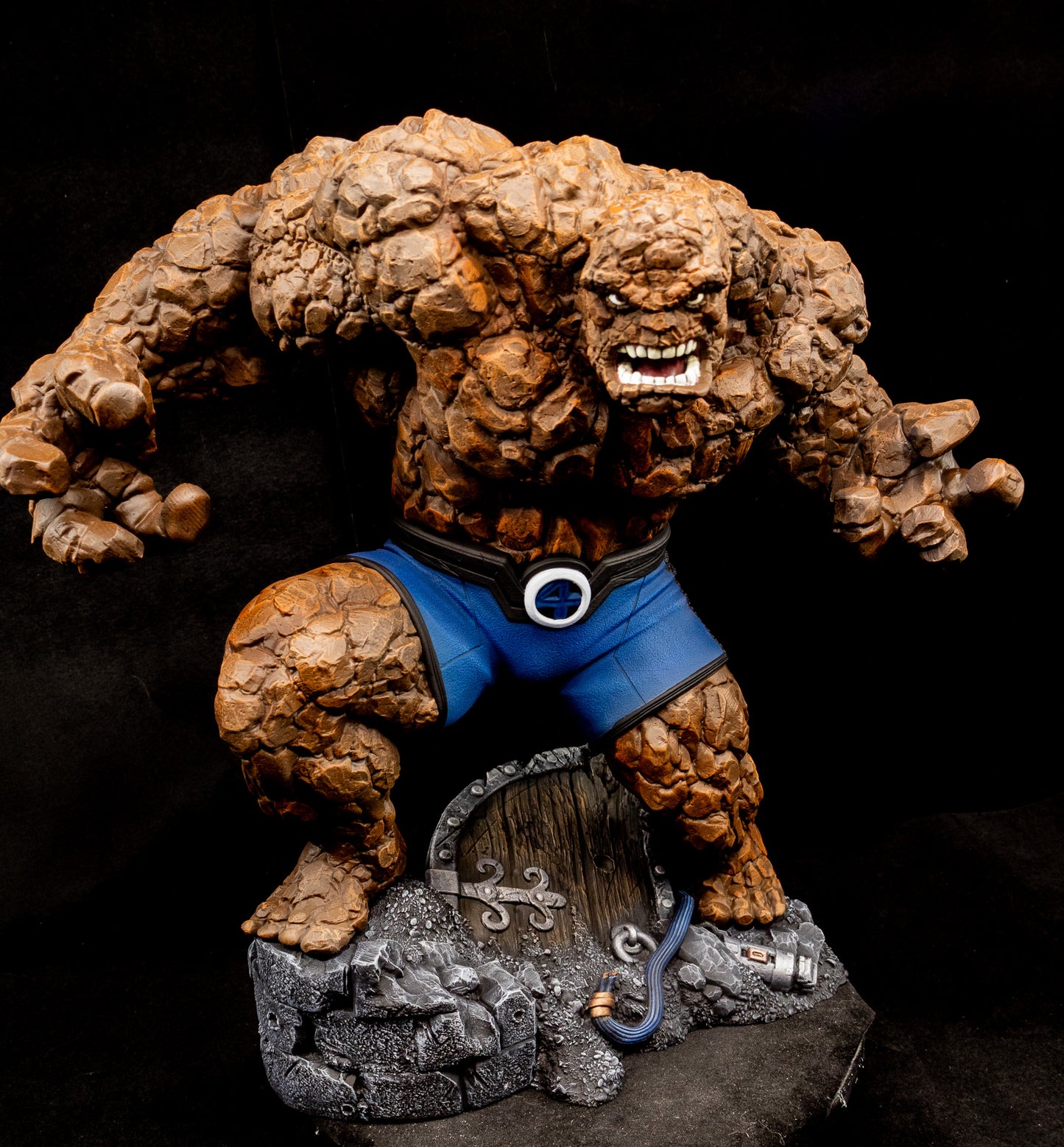The Thing Resin Fan Art - MTO (3DMind)