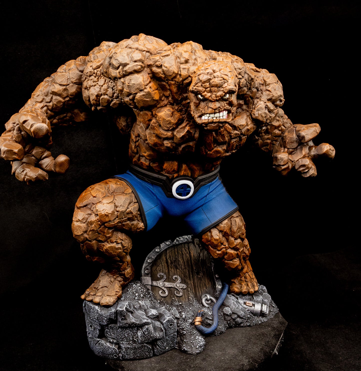 The Thing Resin Fan Art - MTO (3DMind)