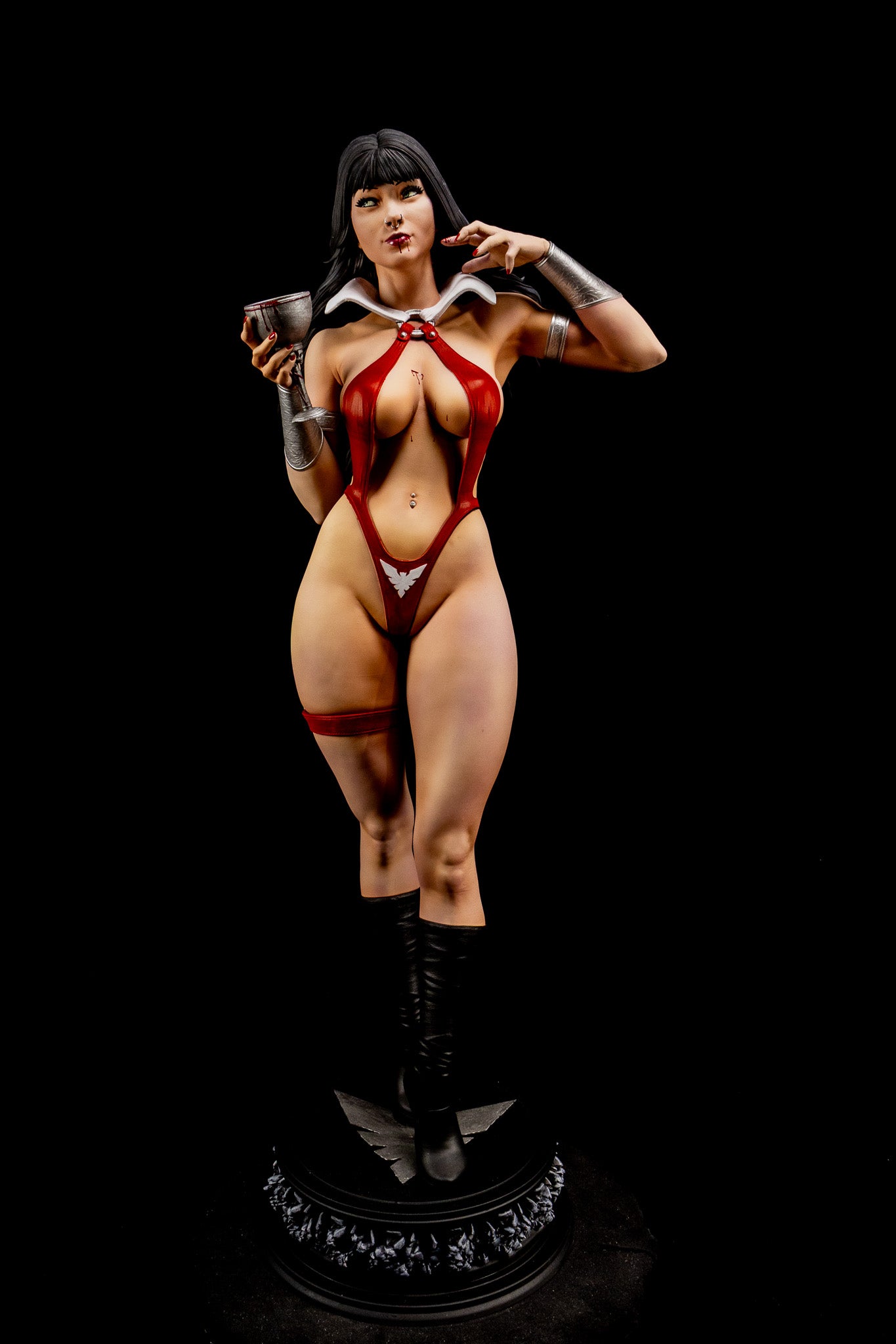Vampirella Resin Fan Art - MTO