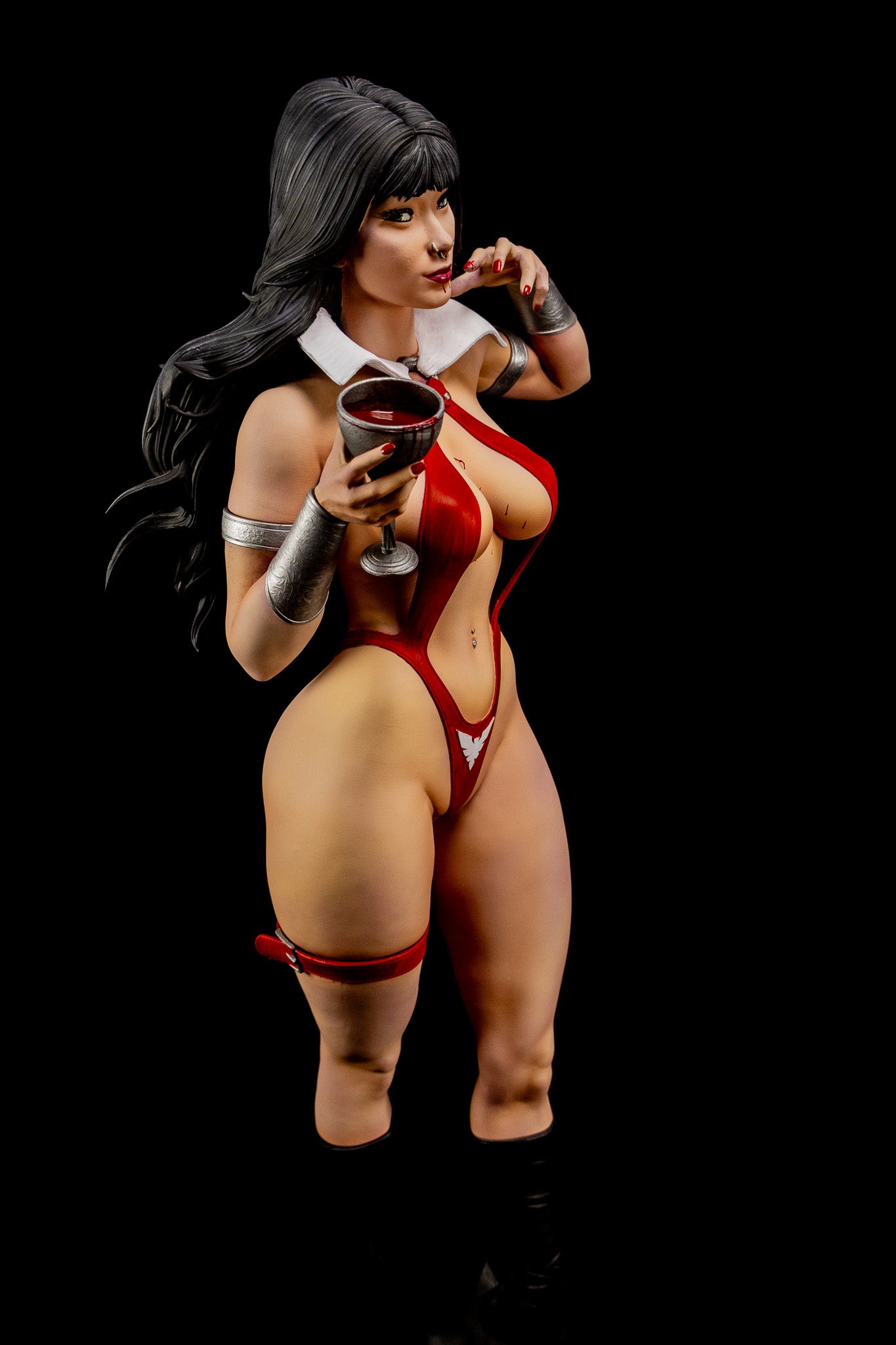 Vampirella Resin Fan Art - MTO