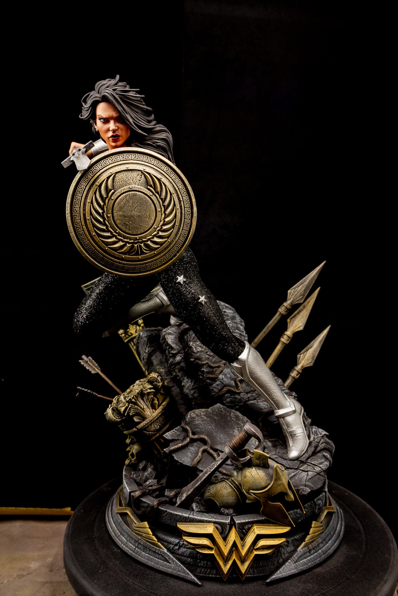 Donna Troy Collectible Resin Fan Art Pro Painted - MTO (Design by B3dserk)