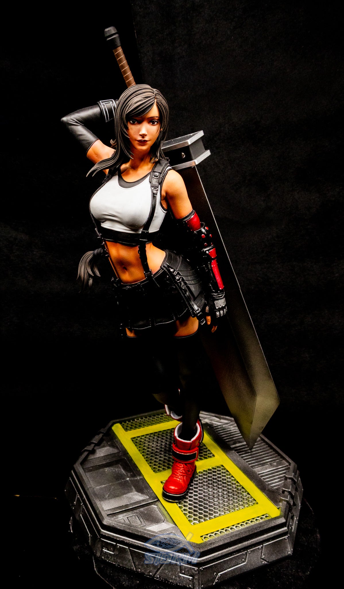 Tifa Lockhart Collectible Resin Fan Art - MTO