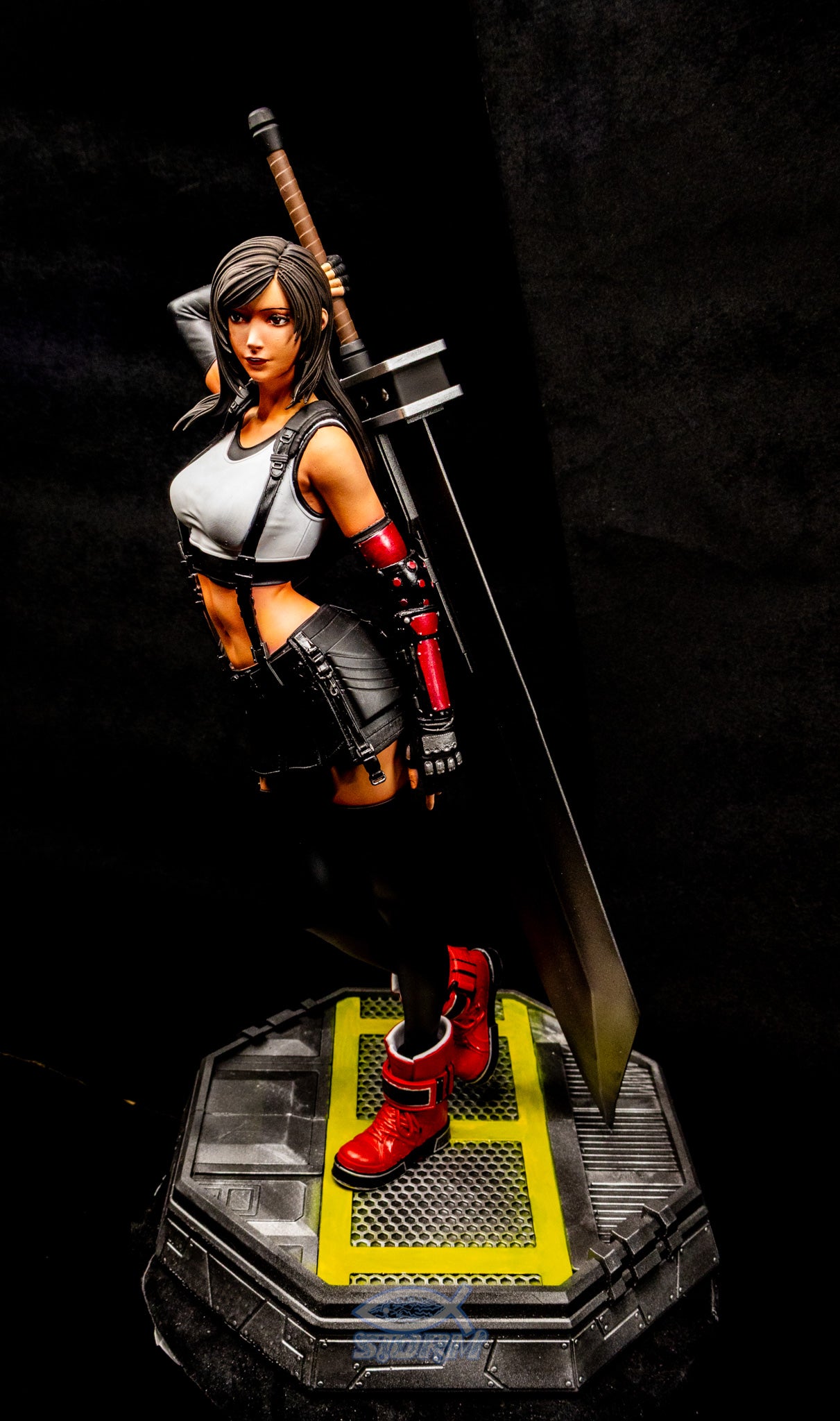 Tifa Lockhart Collectible Resin Fan Art - MTO