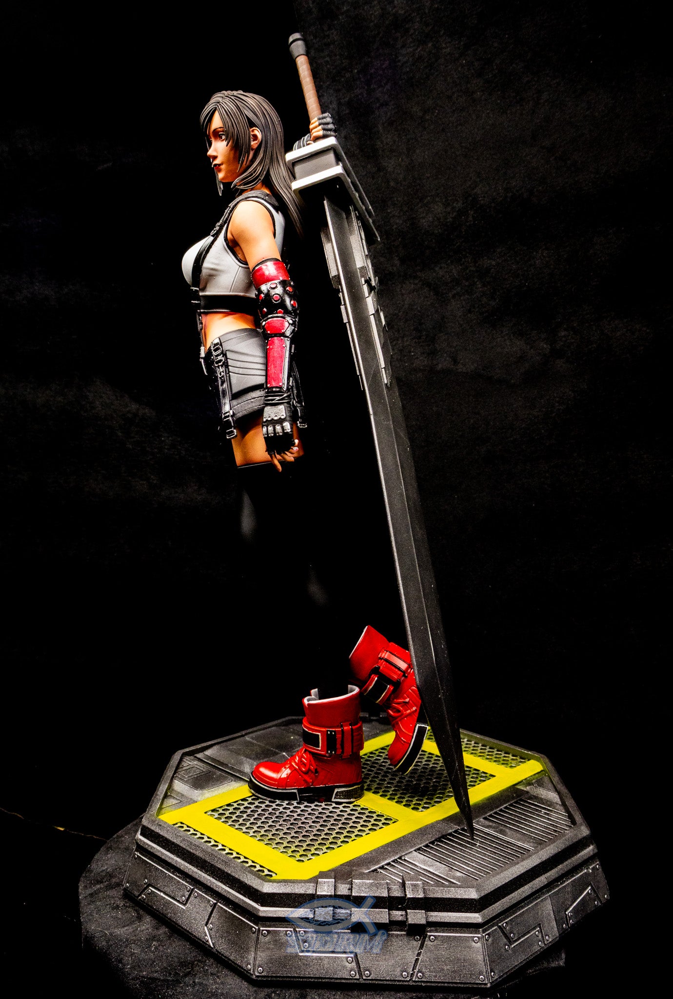 Tifa Lockhart Collectible Resin Fan Art - MTO
