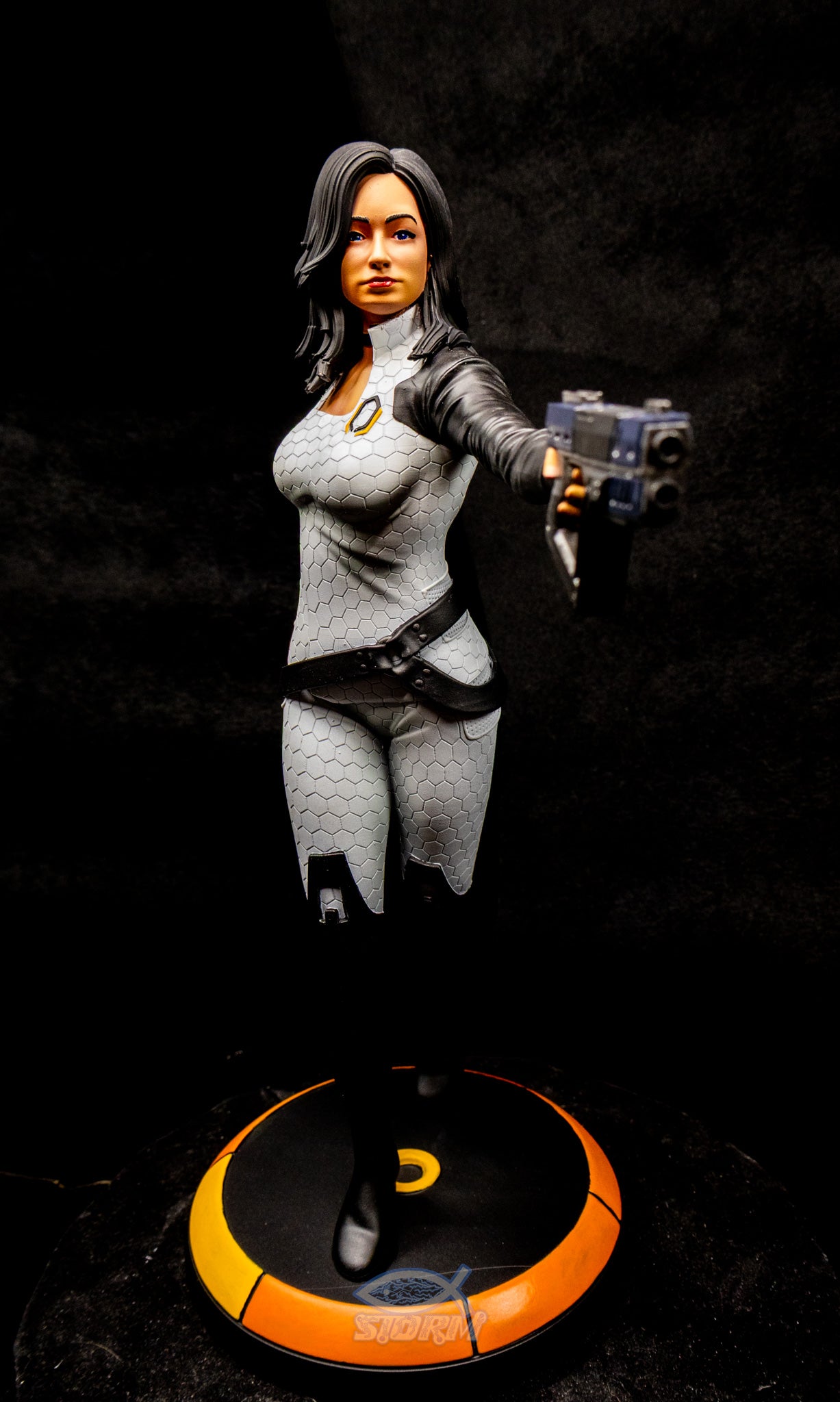 Mass Effect Miranda Collectible Resin Fan Art Pro Painted - MTO